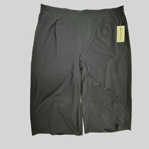 NEW Athleta Brooklyn Wide Leg Crop Pant Women 26 Plus Navy Blue